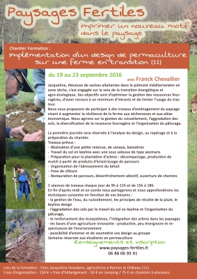 Chantier formation : implémentation d’un design de permaculture sur une ferme en transition (11)